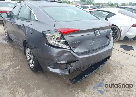 2018 Honda Civic Lx z USA, uszkodzony, nr VIN 19XFC2F52JE020078